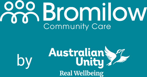 Logo for Bromilow Community Care by Australian Unity.